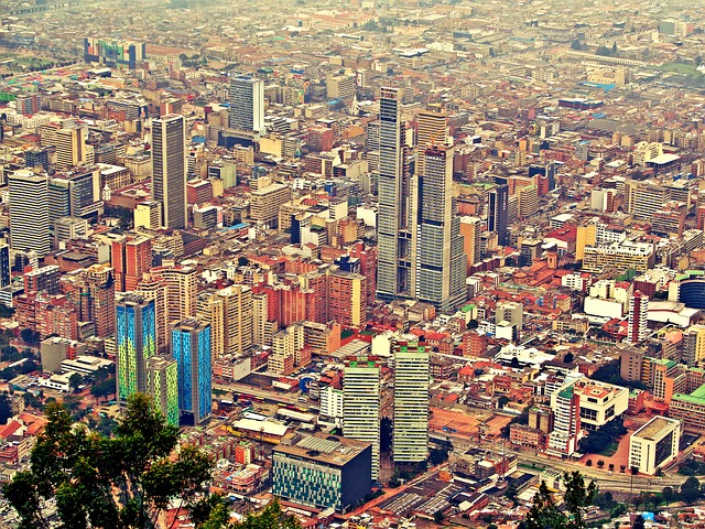 Grúas en Bogotá