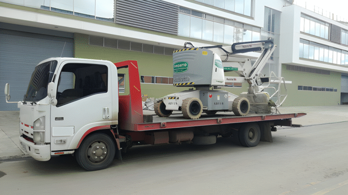 Servicio de Grúa para Maquinaria