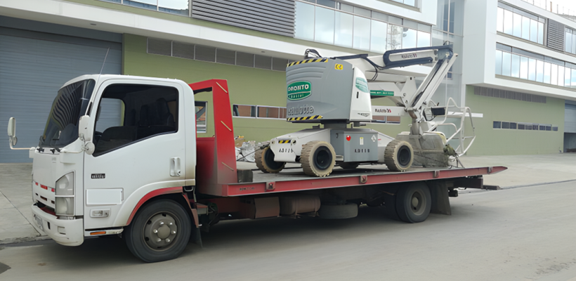 Servicio de Grúa para Maquinaria