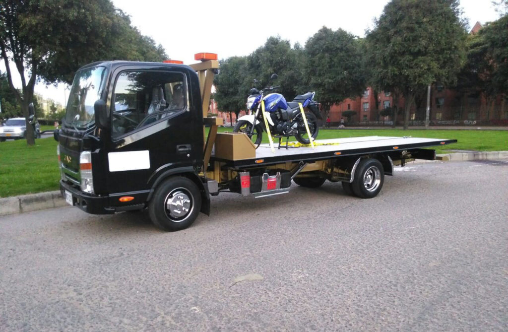 gyh gruas en bogota motos 1