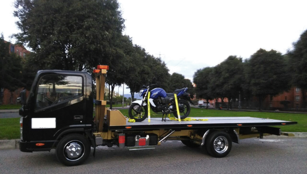 gyh gruas en bogota motos 2