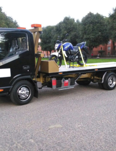 gyh gruas en bogota motos 1